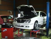 ４輪アライメントテスター